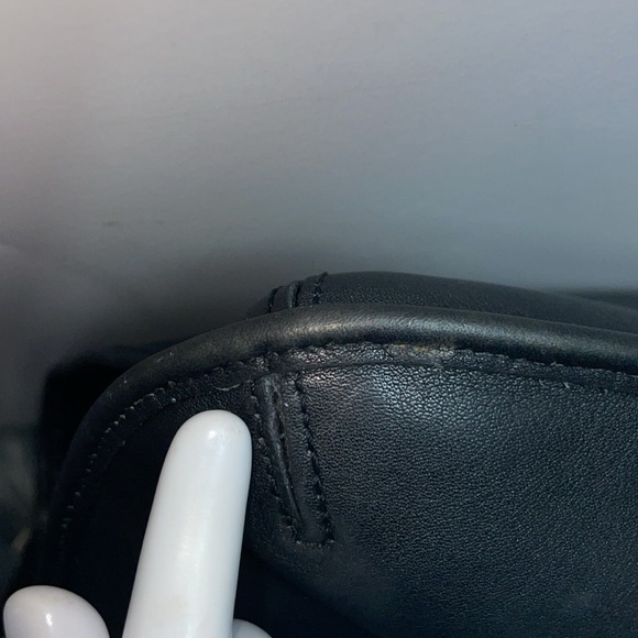 Vintage Coach ‘Hippie’ Flap Saddle Bag - Picture 10 of 17